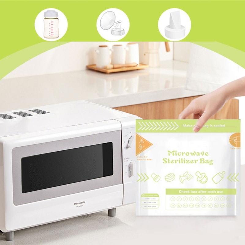 Zwitsal Baby Products - 10 folhas/conjunto de sacos reutilizáveis para