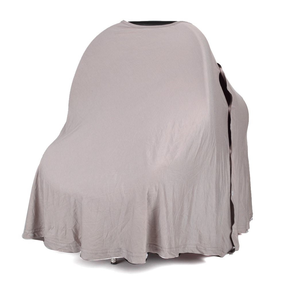 Infant Car Seat Cover - Capa de enfermagem de amamentação cachecol