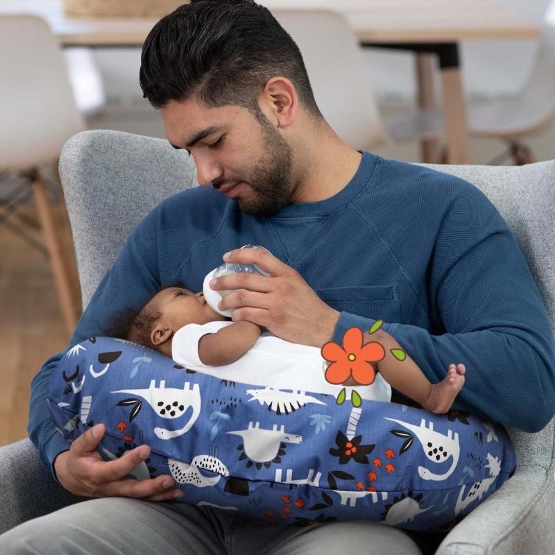 Nursing Pillow Breastfeeding - Almofada enfermagem manga respirável almofada amamentação