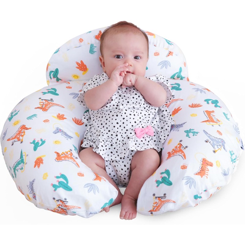 Nursing Pillow Breastfeeding - Almofada de enfermagem com capa de