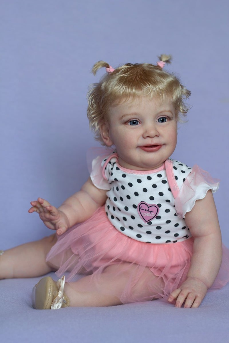 Zoe Baby Products - Kit de boneca ZOE para montar,