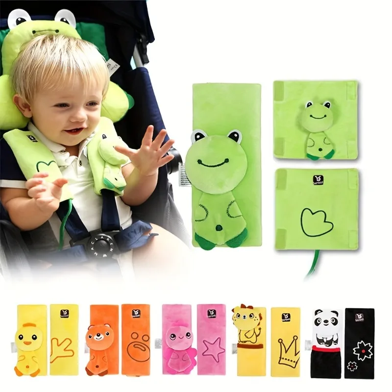 Capa para Cintos de Segurança  - Infant Car Seat Cover avaliação e preço