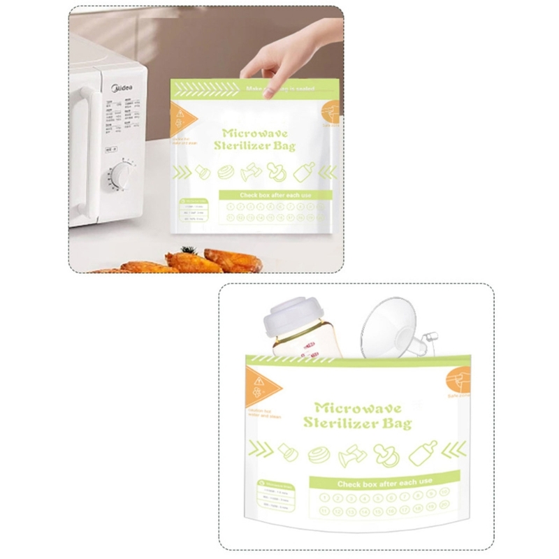 10 folhas/conjunto de sacos re - Zwitsal Baby Products avaliação e preço