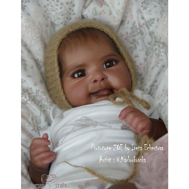 Kit NPK em Branco Reborn Zoe 1 - Zoe Baby Products avaliação e preço