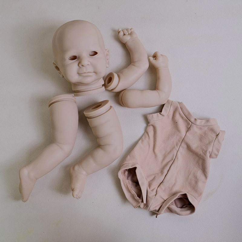 Kit NPK em Branco Reborn Zoe 1 - Zoe Baby Products avaliação e preço