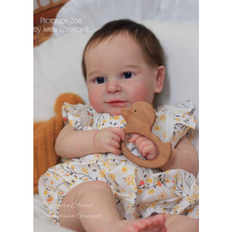 Kit NPK em Branco Reborn Zoe 1 - Zoe Baby Products avaliação e preço