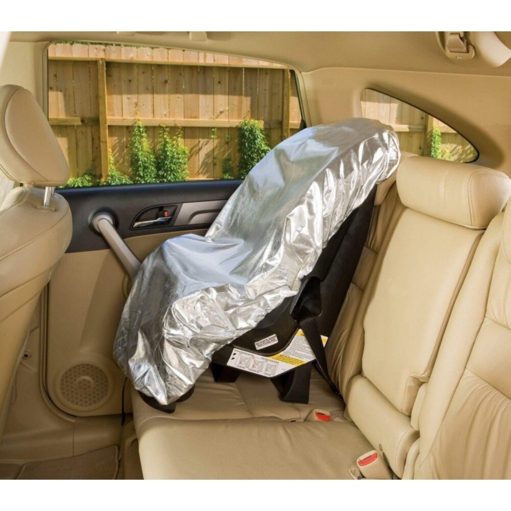 KKJOY 1 unidade de protetor so - Infant Car Seat Cover avaliação e preço