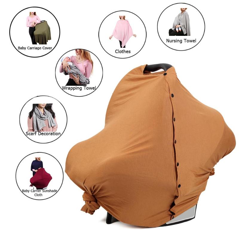 Popular Enfermagem Amamentação - Infant Car Seat Cover avaliação e preço