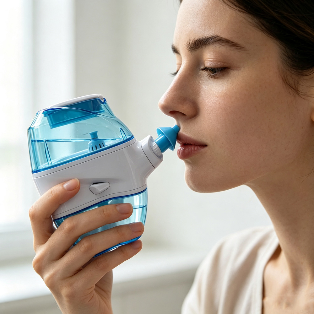 Limpador Nasal Elétrico Recarr - Nasal Aspirator avaliação e preço