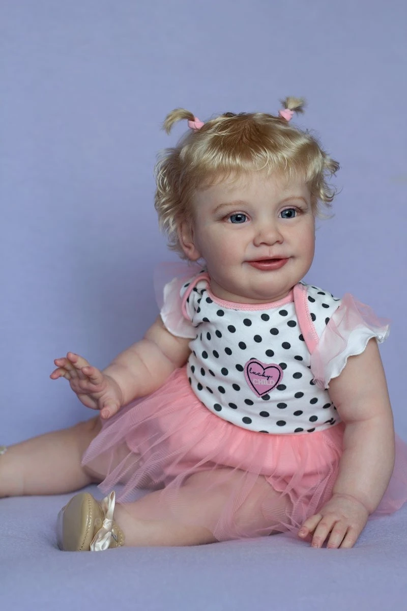 Kit de boneca Reborn ZOE de 22 - Zoe Baby Products avaliação e preço