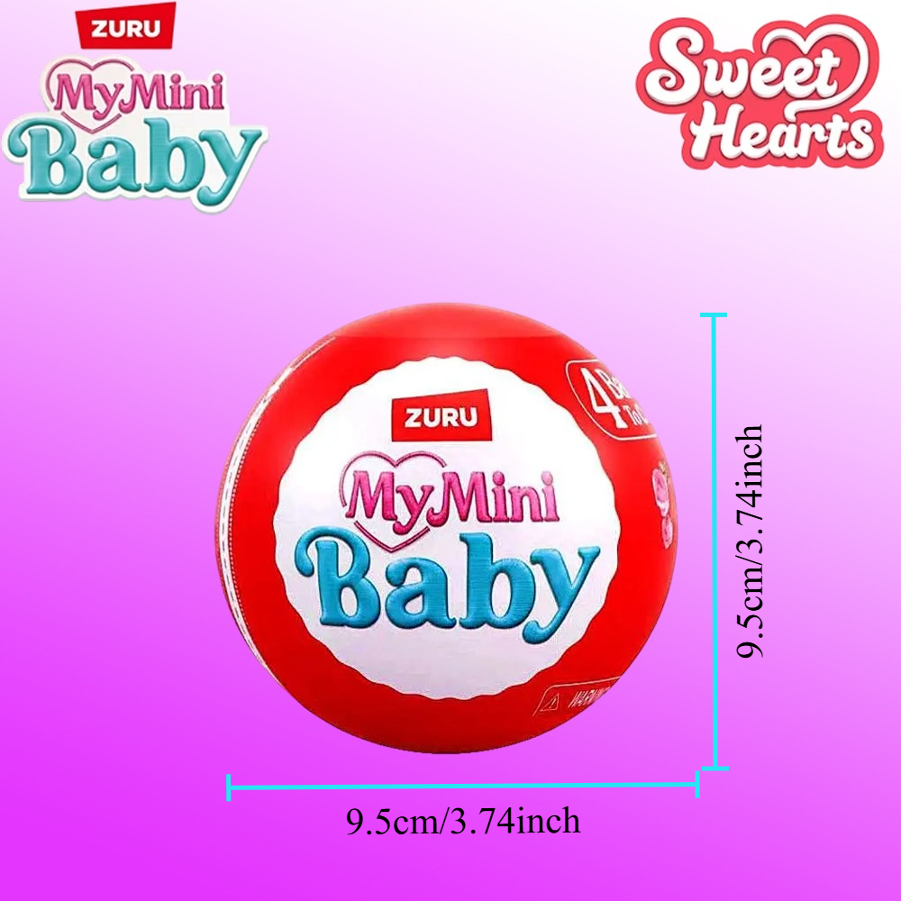 ZURU My Mini Baby Sweet Hearts - Baby Products Toys avaliação e preço